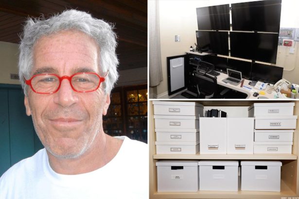 Jeffrey Epstein stashed secret files in storage units across US that may include unseen evidence: report