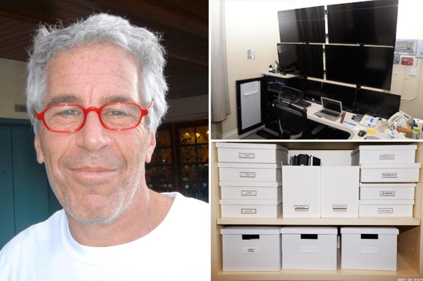 Jeffrey Epstein stashed secret files in storage units across US that may include unseen evidence: report