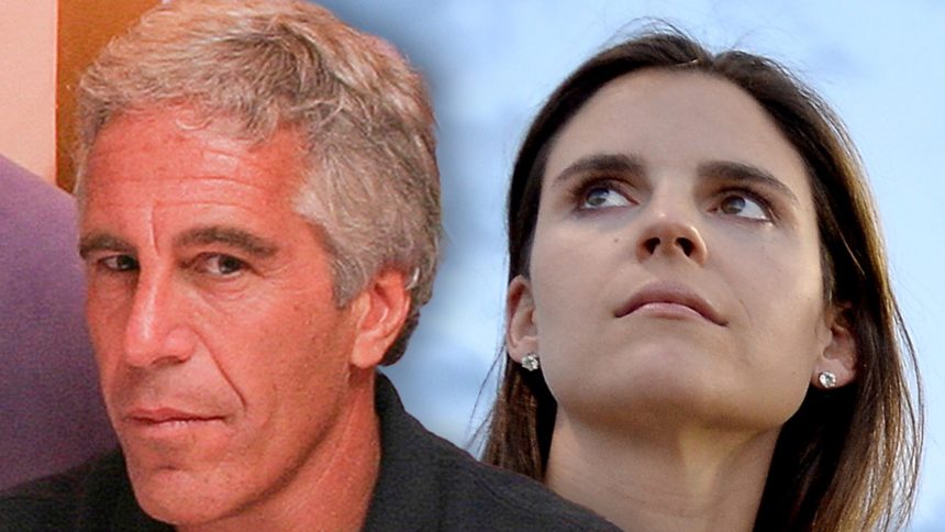 Jeffrey Epstein’s Ex-Assistant Scores Massage Table, Art in NASCAR Driver Divorce