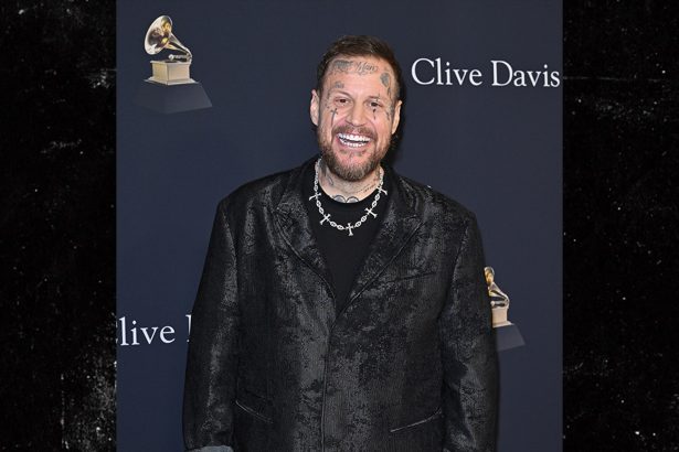 Jelly Roll Shows Off Major Weight Loss at Pre-Grammy Gala