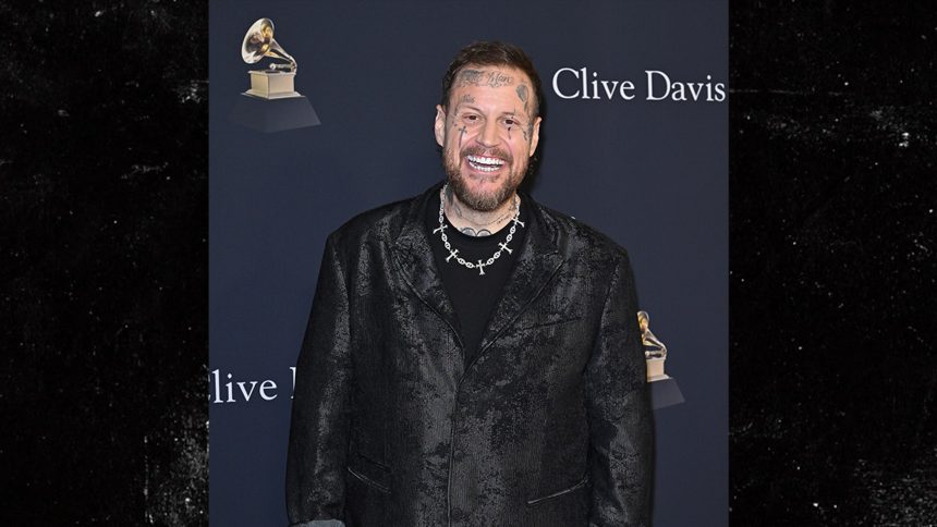 Jelly Roll Shows Off Major Weight Loss at Pre-Grammy Gala