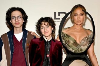 Jennifer Lopez Honors Twins Max and Emme on Their 18th Birthdays