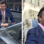 Jerry O’Connell Helps TMZ Push Car Out of Snow in New York City, on Video