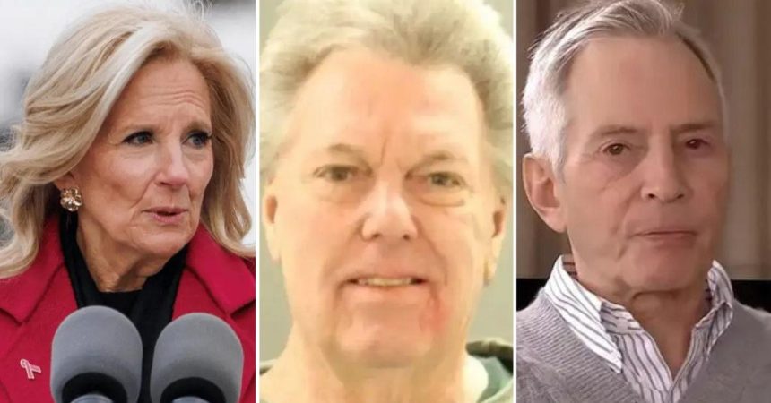 Jill Biden’s Ex Had an Affair With Robert Durst’s Wife She Vanished