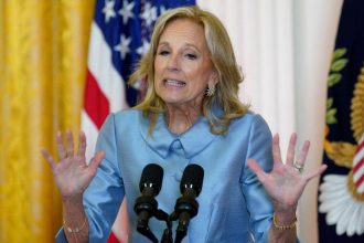 Jill Biden’s Ex-Husband Charged With Murder of Wife After ‘Domestic Dispute’