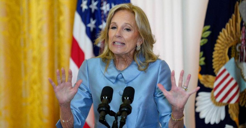 Jill Biden’s Ex-Husband Charged With Murder of Wife After ‘Domestic Dispute’