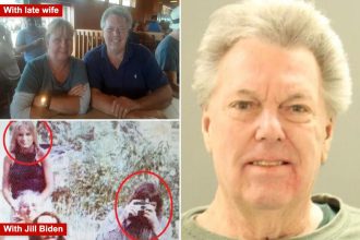 Jill Biden’s ex-husband William Stevenson charged with first-degree murder of new wife