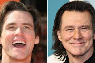 Jim Carrey Looks Unrecognizable During Rare Award Show Appearance