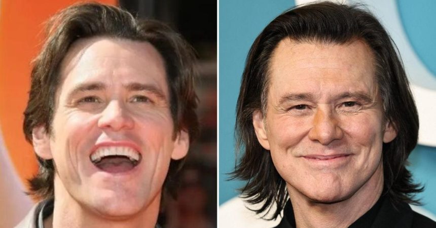 Jim Carrey Looks Unrecognizable During Rare Award Show Appearance
