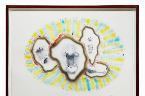 John Altoon’s Fever Dream Drawings