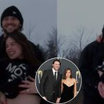 Josh Allen’s wife Hailee Steinfeld flaunts growing baby bump in Pinterest-worthy maternity shoot