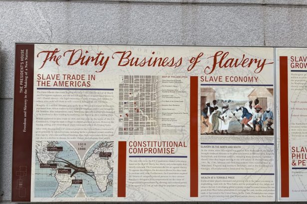 Judge Orders Trump Administration to Reinstate Exhibits on Slavery