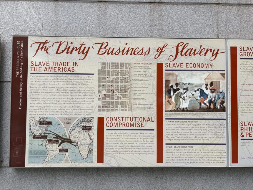 Judge Orders Trump Administration to Reinstate Exhibits on Slavery