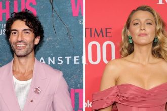 Justin Baldoni Tells Blake Lively How ‘Beautiful’ She Is in Voice Memo