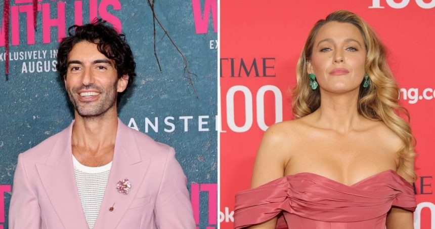 Justin Baldoni Tells Blake Lively How ‘Beautiful’ She Is in Voice Memo