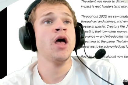 Jynxzi “surprised” by Supercell CEO’s apology following recent Clash Royale controversy