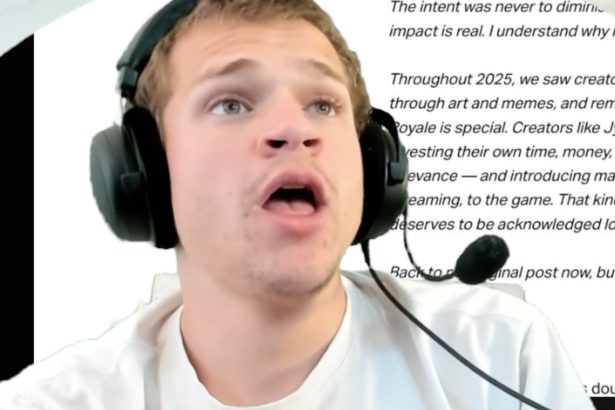 Jynxzi “surprised” by Supercell CEO’s apology following recent Clash Royale controversy