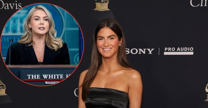 Kaitlan Collins Praises Karoline Levitt For Sticking Up for Her