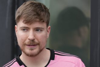 Kalshi accuses MrBeast editor of insider trading : NPR