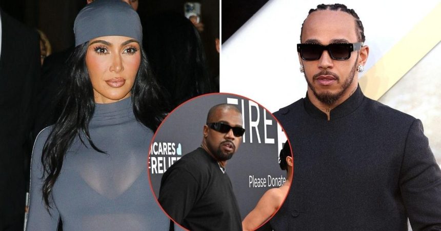 Kanye ‘Rage Factor’ Heavily Impacting Kim Kardashian’s New Relationship