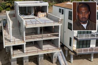 Kanye West planned to strip his 57 million dollar mansion of everything during Kim K divorce