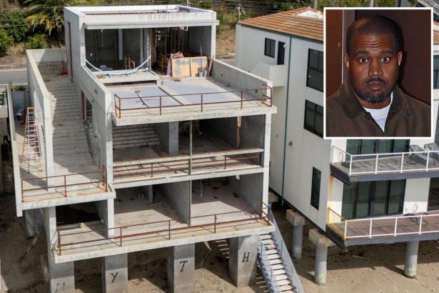 Kanye West planned to strip his 57 million dollar mansion of everything during Kim K divorce
