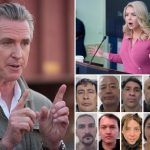 Karoline Leavitt pounces on Gavin Newsom over release of jailed illegal immigrants
