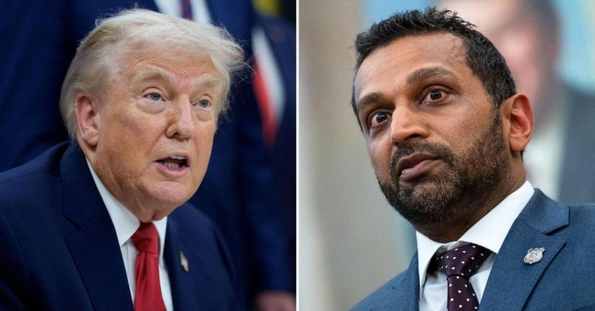 Kash Patel Caught ‘Disrespecting’ Trump During Call With Team USA