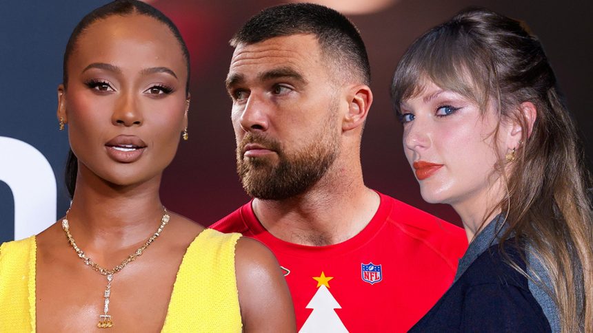 Kayla Nicole Ripped For Travis Kelce, Taylor Swift Shade in Super Bowl Ad