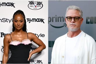 Kayla Nicole drops heartbreaking 4-word reaction to Euphoria star Eric Dane’s death at 53