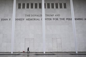 Kennedy Center memo details cosmetic changes and facility repairs : NPR