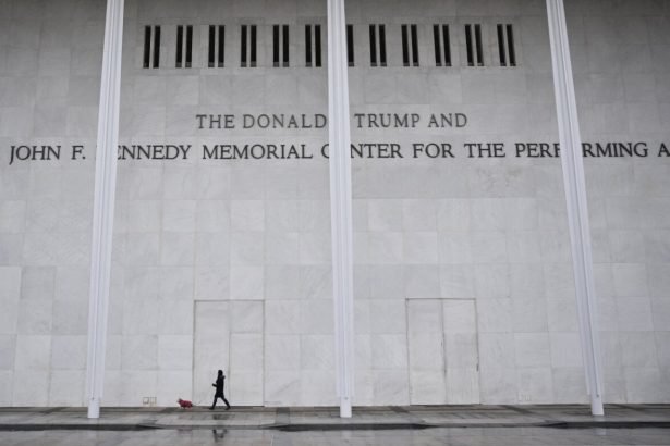Kennedy Center memo details cosmetic changes and facility repairs : NPR