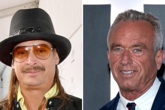 Kid Rock and RFK Jr. Post Shirtless Workout for U.S. Department of Health