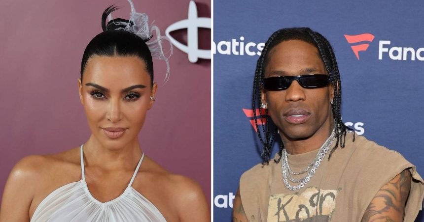 Kim Kardashian Calls Kylie Jenner’s Ex Travis Scott for ‘Family Favors’