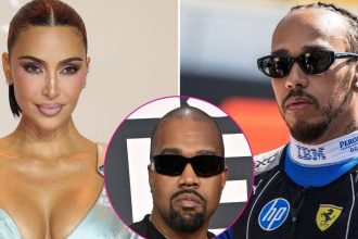 Kim Kardashian Secretly ‘Dating’ Formula One Driver Lewis Hamilton
