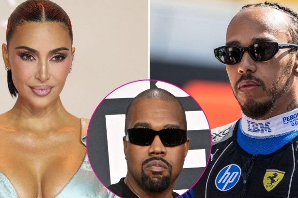 Kim Kardashian Secretly ‘Dating’ Formula One Driver Lewis Hamilton