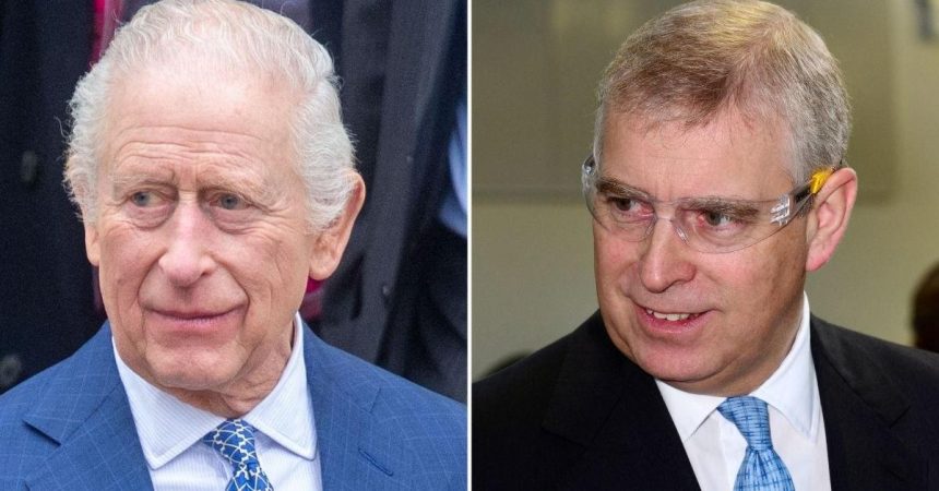 King Charles Fears Ex-Prince Andrew’s Scandal Could Threaten Monarchy