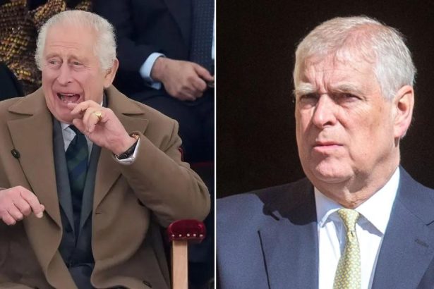 King Charles ‘Livid’ After Being Heckled Over Brother Andrew