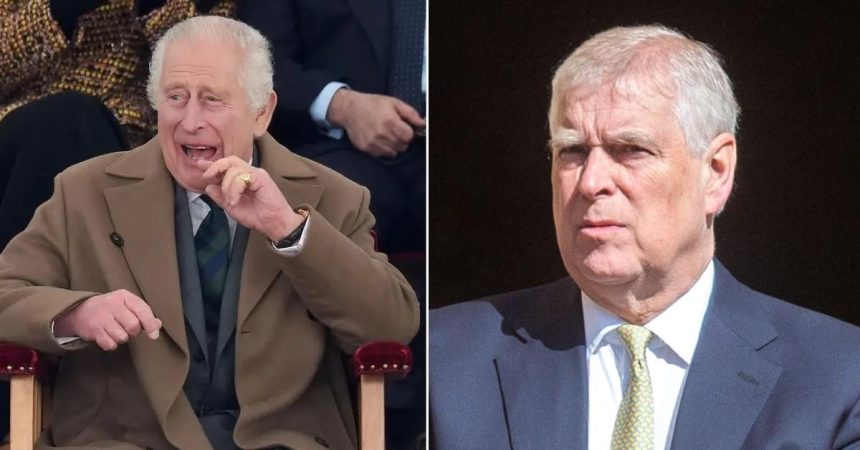 King Charles ‘Livid’ After Being Heckled Over Brother Andrew