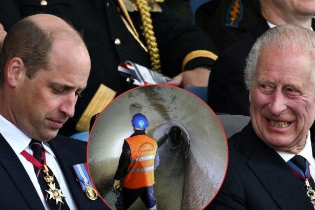 King Charles Wins Approval For Massive “Sewer Pit” Near William’s Home