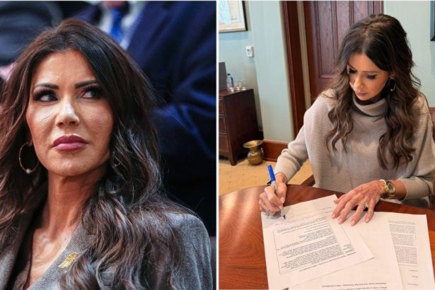 Kristi Noem Ripped for Buying ‘Steel for Wall’ Despite Trump’s Promise