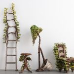Kudzu Vines and Synthetic Leaves Entwine in Joyce Lin’s Irrepressible Sculptures — Colossal