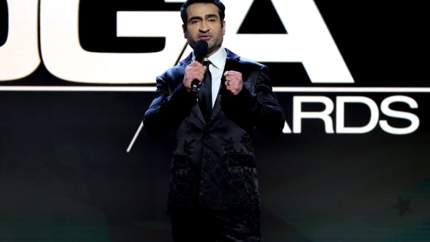 Kumail Nanjiani, Christopher Nolan Address Job Crunch at DGA Awards