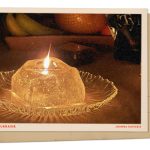 Kyiv candlelight during power outage : NPR