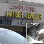 LA jewelry store break-in caught on video