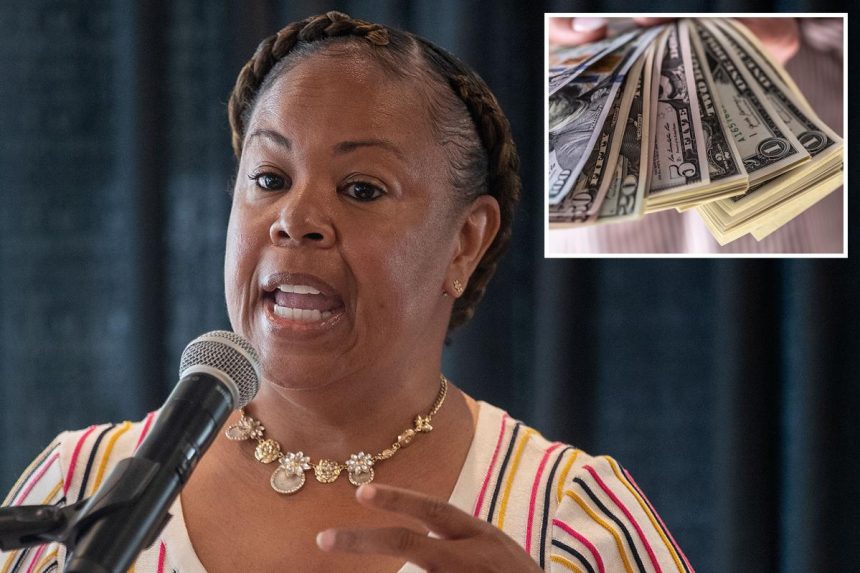 LA taxpayers sue over secret M gift to county CEO Fesia Davenport