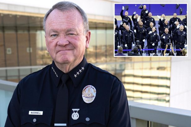 LAPD chief warns city needs 3,300 more police officers