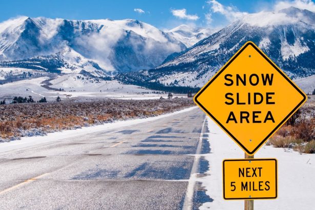 Lake Tahoe avalanche explained by warm weather