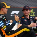 Lando Norris reveals admiration for Max Verstappen as he confesses he’s ‘not at the level he needs to be’