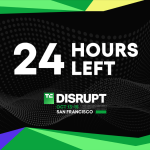 Last 24 hours to get Disrupt 2026 tickets at the lowest rates of the year